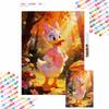 Daisy Duck Oil Painting Handmade Painting Art Kit Mosaic Diy Home Decoration Gift