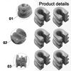 6x Trimmer Head Eyelet Sleeve String Trimmer Parts FS200 FS55 FS70 FS85
