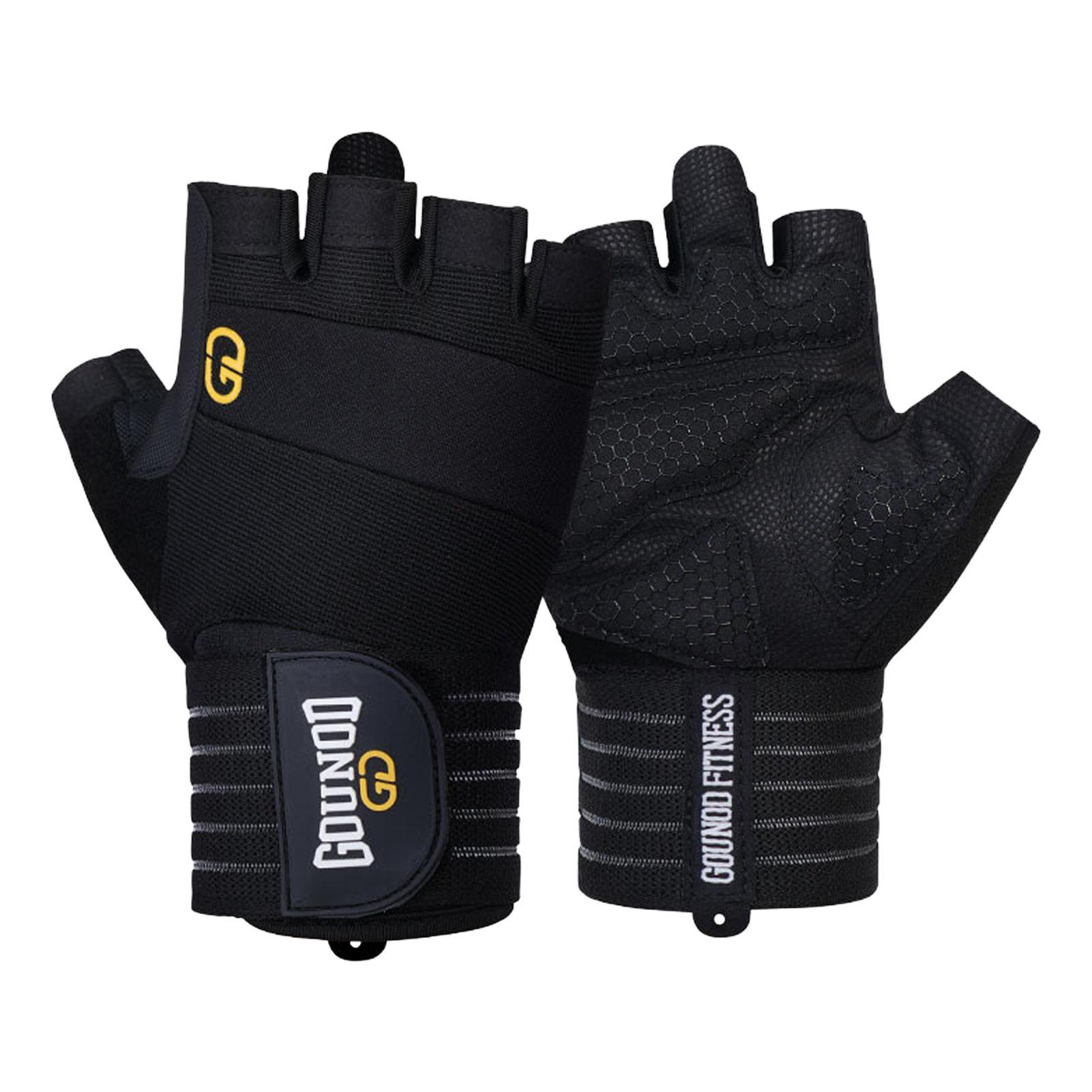 Workout Gloves for Men Women Half