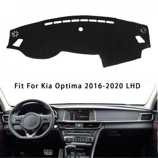 DashMat Dashboard Mat Cover Non-Slip Sun Protector For Kia Optima 2016 2017 2018