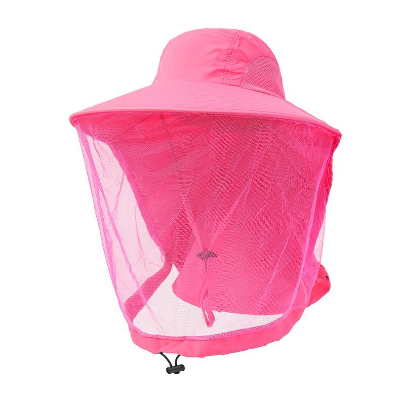 Spring Insect-Proof Sun Hat: Quick-Dry Adult Beekeeper & Fishing Protection