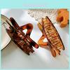 Vintage Retro Starfish Hair Clip For Thick Hair Large Size Stylish Accessories