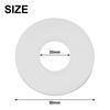 Silicone Sealing Washer 3inch Brand New Clear Home Improvement
