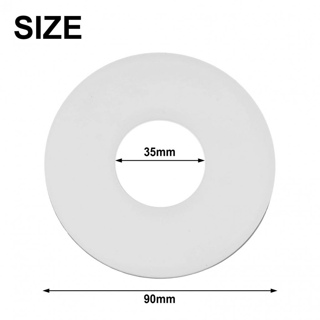 Silicone Sealing Washer 3inch Brand New Clear Home Improvement