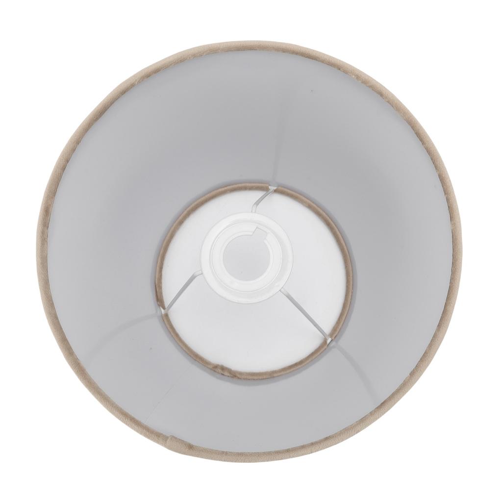 Lamp Shade Modern Velvet Fabric Lampshade E27 E14 Universal Use Table Lamp Cover for Bedroom Living Room Type 1