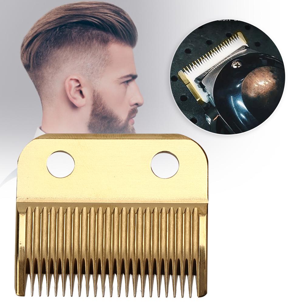 2 Colors Electric Hair Clipper Blade Hair Trimmer Metal Replacement Cutter Head Tool