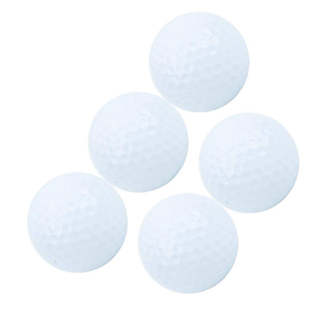5PcsSet Floating Practice Golf Balls Water Golf Sports Training Accessory Indoor Outdoor
