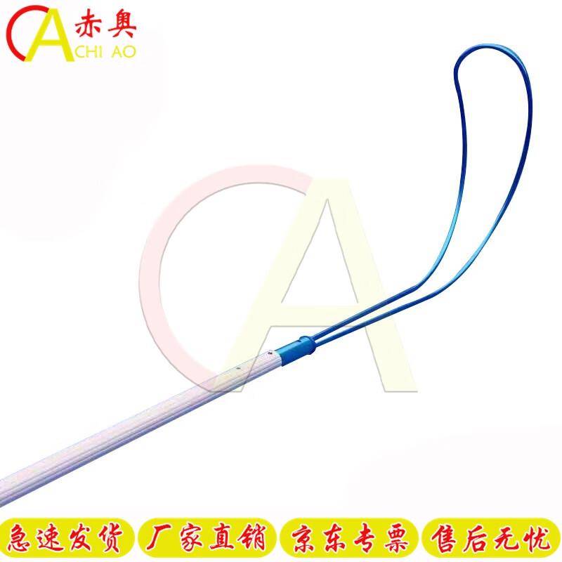 Chiao Swimming Pool Rescue Hook with Telescopic Pole