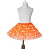 Toddler Kids Girls Baby Polka Dot  Skirt Tulle Ballet Skirt Outfits Costume