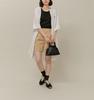 ROPE PICNIC BEVERLY HILLS POLO CLUB Band Collar White Women's Shirt, (10)