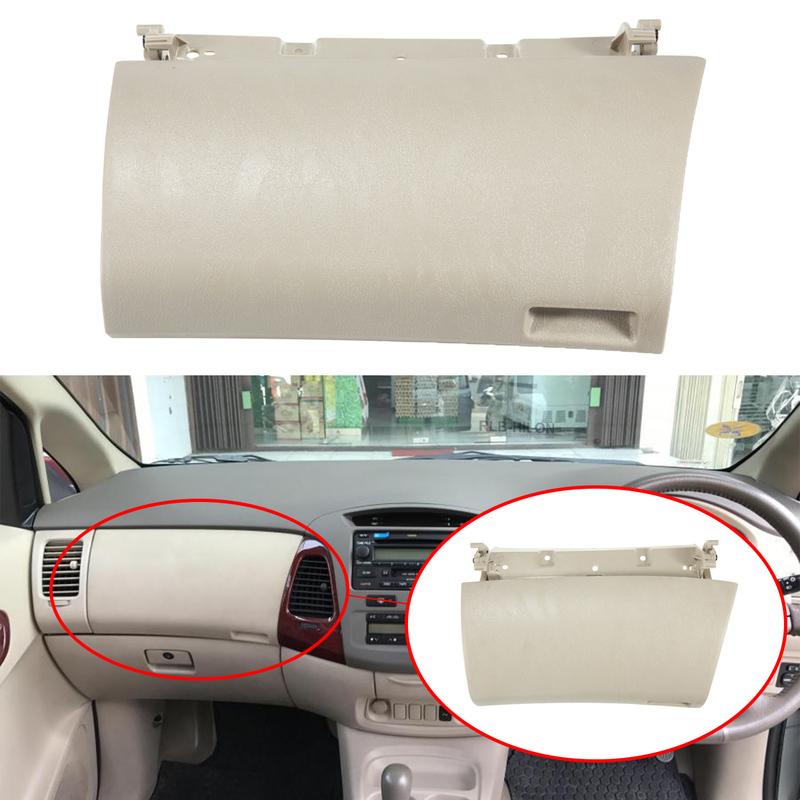 1 Pcs Right Driver Side Dashboard Storage Box Cover for Toyota Innova KUN40 2004-2015 Glove Box Lid 55440-0K030-A0 Accessories
