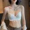 Women Sexy Lace Bras Wireless Backless Lingerie For Girls