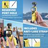Odporne na zarysowania Silikonowe Etui Ochronne Miękka Osłona na Akcesoria do Kamery DJI Osmo Pocket 4
