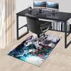 1pc Anime Cartoon Design "Joker" Chair Mat - Non-Slip Carpet for Office, Home Decor, Living Room, Bedroom, Game Room - Joker Theme Gift Idea.Y045