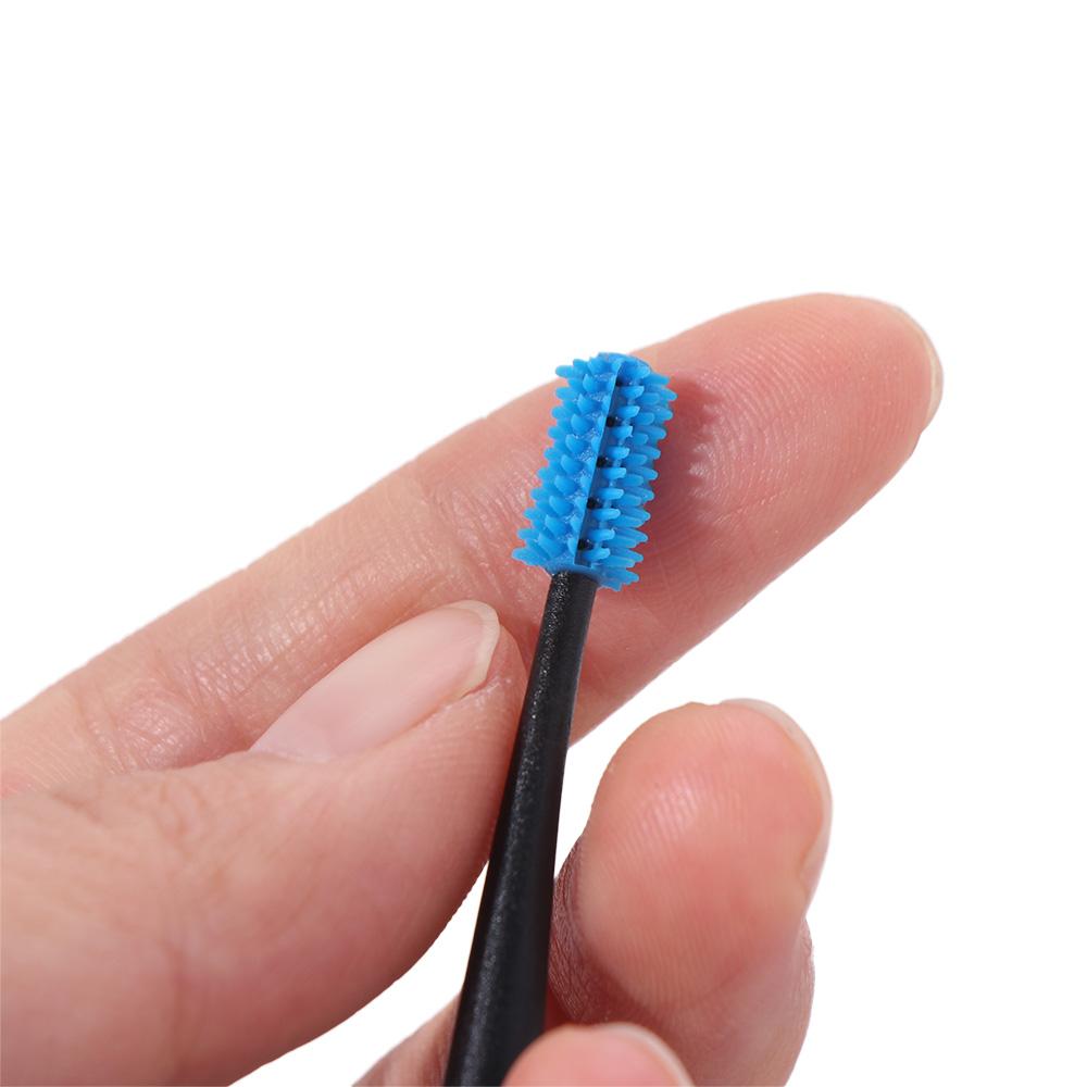 Ear Picking Spiral Ear Cleaner Double-ended Ear Wax Clean Tool Soft Silicone Earpick Ear Curette