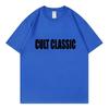 Charli XCX Brat Kult Klassiker T-Shirts Sommer Kurzarm Hohe Qualität Baumwolle T-Shirt Streetwear Hip Hop Grafik T-Shirt