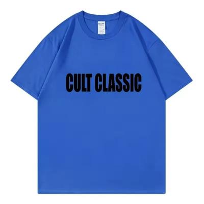 Charli XCX Brat Kult Klassiker T-Shirts Sommer Kurzarm Hohe Qualität Baumwolle T-Shirt Streetwear Hip Hop Grafik T-Shirt