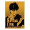 Retro Banana Fish Anime Kraftpapier Poster Wandkunst Wandbild