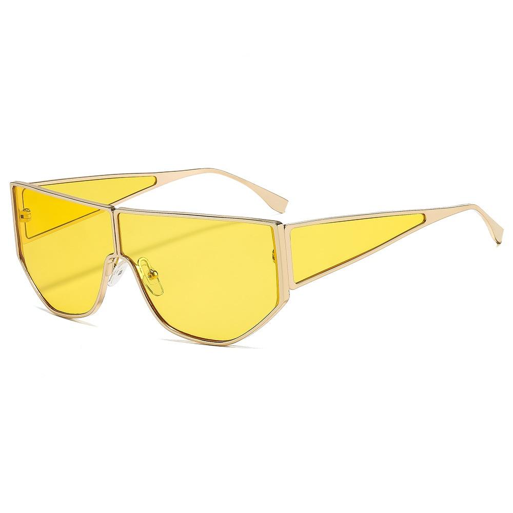 Retro Thick Frame Gradient Sunglasses Women Men Y2K Fashion UV400 Protection Trendy Street Style Vacation Accessories