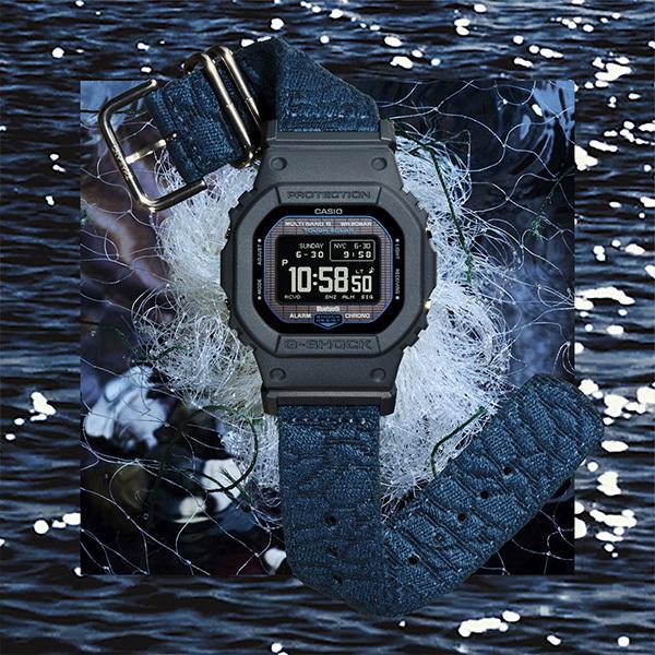CASIO Environmental Theme MIP LCD Solar Watch with Mobile Link Tags Included G-SHOCK GW-BX5600CBG-2JR