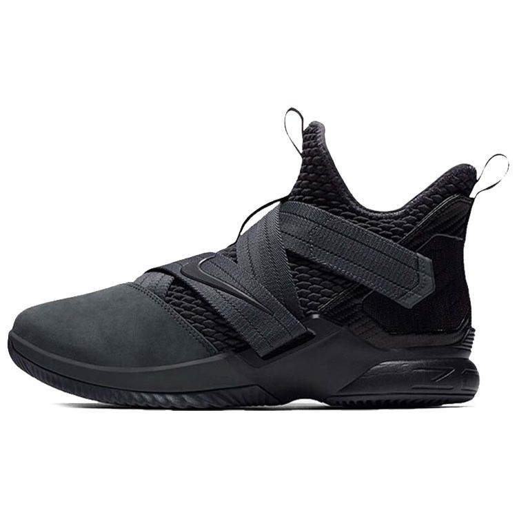 Nike Zoom Soldier 12 SFG EP Basketball Shoes Men Sneakers Black AO4055-002