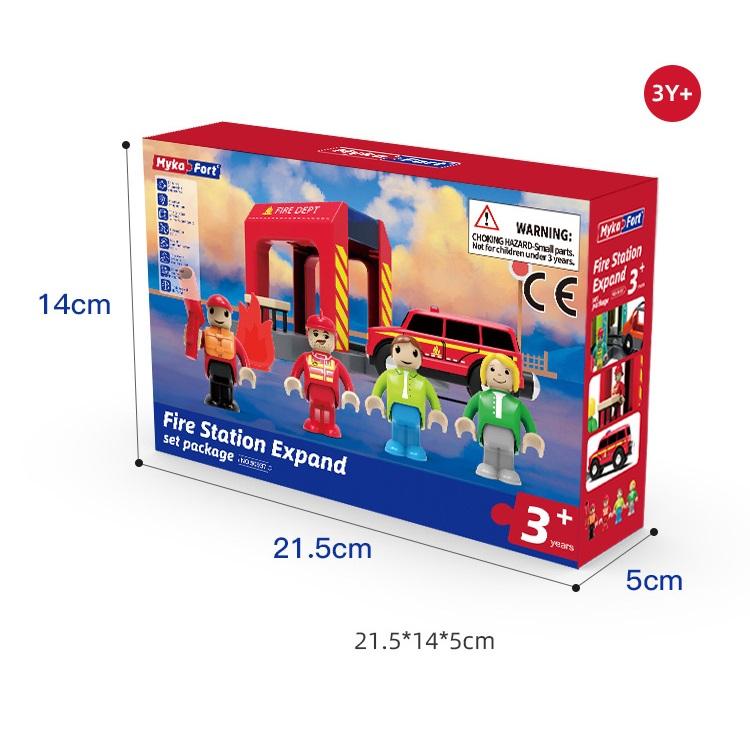 

Детский магнитный трек пожарная сцена расширяющийся костюм игрушечная машина подарок детская скользящая игрушка 90937