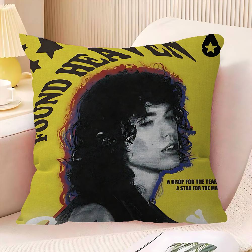 CConans Grayssinger Pillow Covers Cartoon Sofa Decorative Home Doublesided Printing Short Plush Cute Cushion Cover