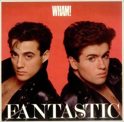 LP Record WHAM! U.K. - Fantastic FC38911 COLUMBIA 1983 US Dance & Electronica Used