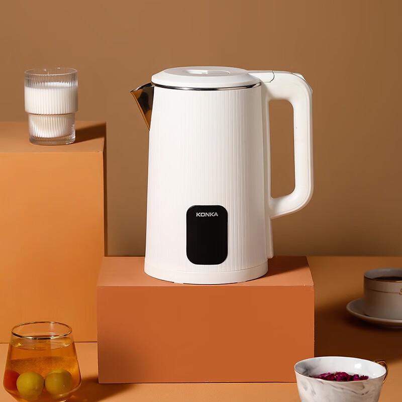 Электрический чайник Konka KDSH-1803-M из нержавеющей стали