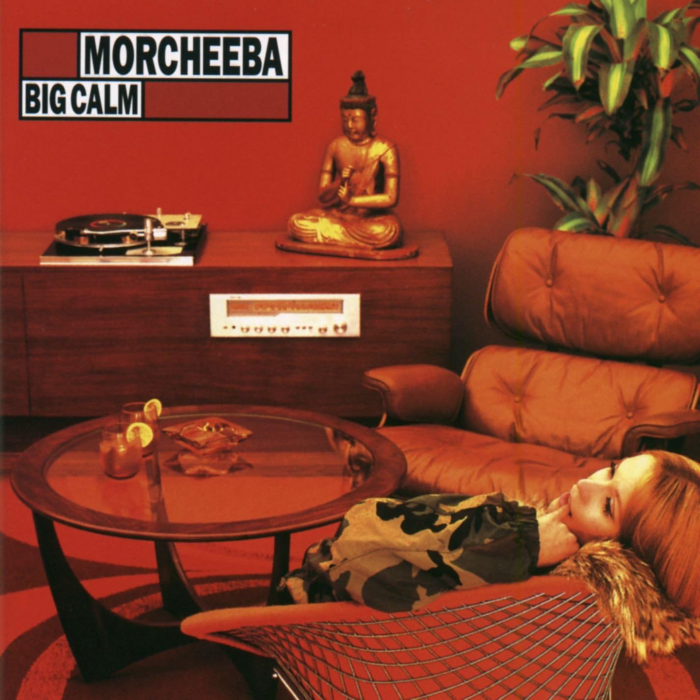 

CD MORCHEEBA Big Calm CD31020 Indochina 1998 Canada Dance Electronica Used