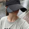 Summer Outdoor Sunshade Sports Retractable Hat Brim Empty Top Hat Men's Quick-Drying Sunscreen Cap Women's Running Sun Hat