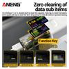 Digital Voltmeter Ammeter ANENG P01 USB Tester Meter 4V-30V Capacity Energy Temperature Fast Power Detector