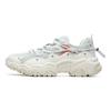 Fila Cat Paw 2.0 Fabric Synthetic Leather Comfortable Fashion Casual Low-Top Dad Sneakers Women Sneakers Shy-Blue F12W124144FBB