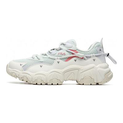 Katzenpfote 2.0 Stoff Synthetikleder Bequem Mode Lässig Niedrig geschnitten Dad Sneakers Damen Sneakers Schüchtern-Blau F12W124144FBB