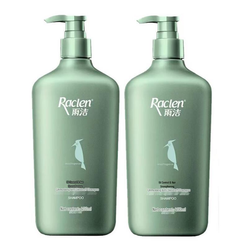 RACLEN Woodpecker Forest Wood Scent Anti-Dandruff & Anti-Itch Shampoo