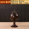 Coiled Home Gift Su Style Copper Incense Burner Tea Ceremony Ornament Craft Wholesale