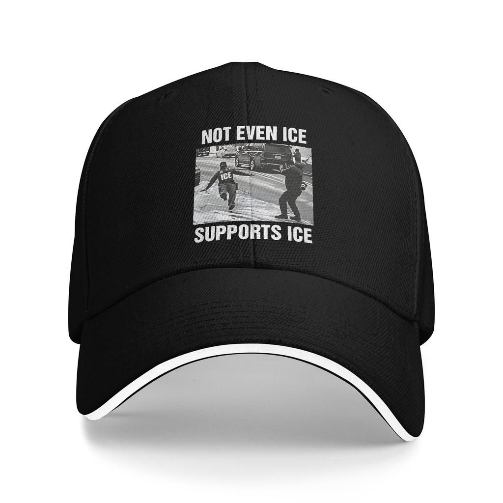 Abolish Ice Anti Ice Caps For Unisex Fashion Baseball Cap Trucker Hat Daily Headewear Adjustable Fit