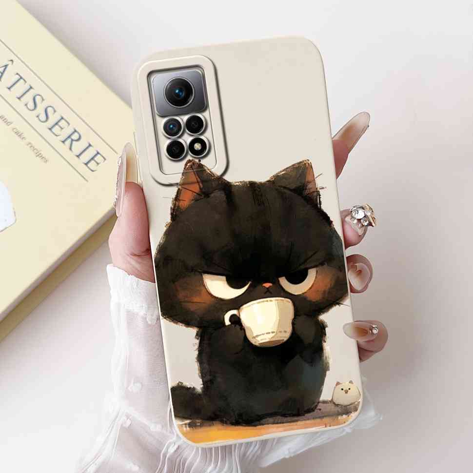 For Xiaomi Redmi Note 12 Pro 4G Case Colorful Painted Cover Soft Slim Phone Case For Redmi Note12 Pro 12Pro 4G Back Cover Capa