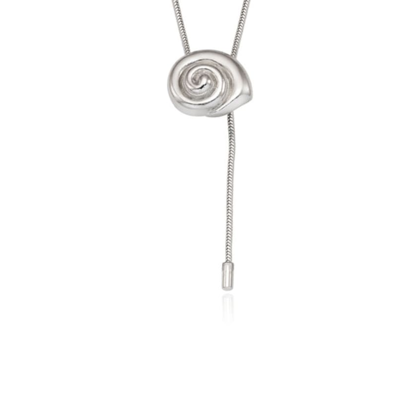 Denu [Ryu Da-in Pick] Conch Long Necklace