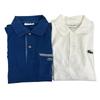 Used 180053 Current Item LACOSTE Lacoste Polo Shirt Short Sleeve Used Clothes Navy White XS Size Men's 2 Items Sold In Bulk