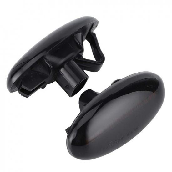 1Pair LED Dynamic Side Marker Turn Signal Light For Mazda 2 3 5 6 BT-50 MPV II