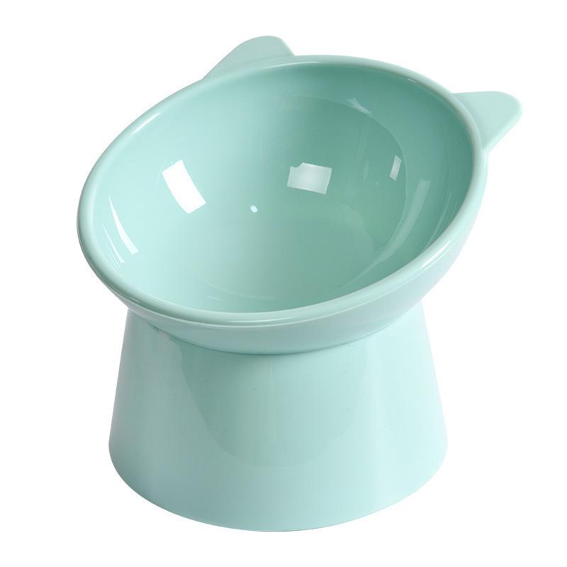 Anti-Tip Large Dog Bowl with Oblique Neck Protection