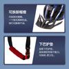 Mountain off-road bicycle integrated windbreaking peaked brim riding helmet