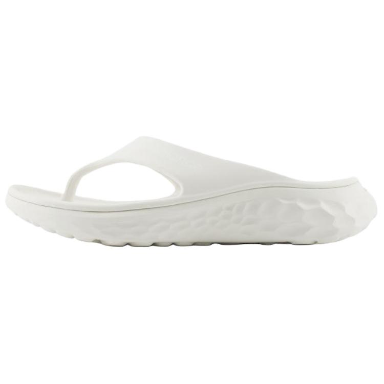 New Balance FFT Abrasion Resistant Slip Resistant Flip Flops Women's White