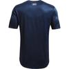 Under Armour Vent Casual Training Loose Comfortable Crew Neck Short Sleeve T-Shirt Men Tops Dark-Blue 1366145-408
