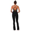 Women's High Impact Sports Bra 2025 Summer Breathable Wire-Free Workout Top, Seamless Moisture-Wicking Gym Tops with Adjustable Straps