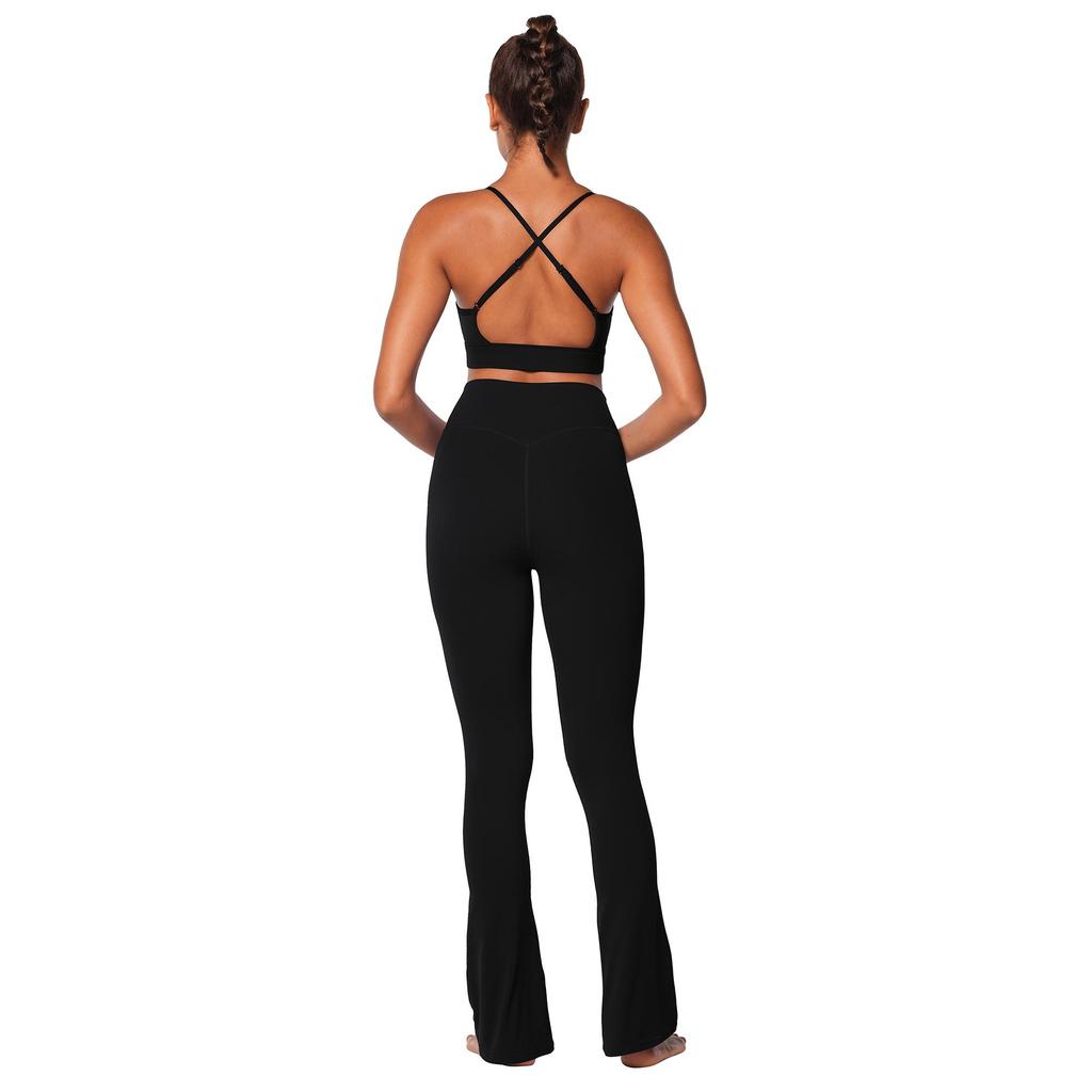 Women's High Impact Sports Bra 2025 Summer Breathable Wire-Free Workout Top, Seamless Moisture-Wicking Gym Tops with Adjustable Straps