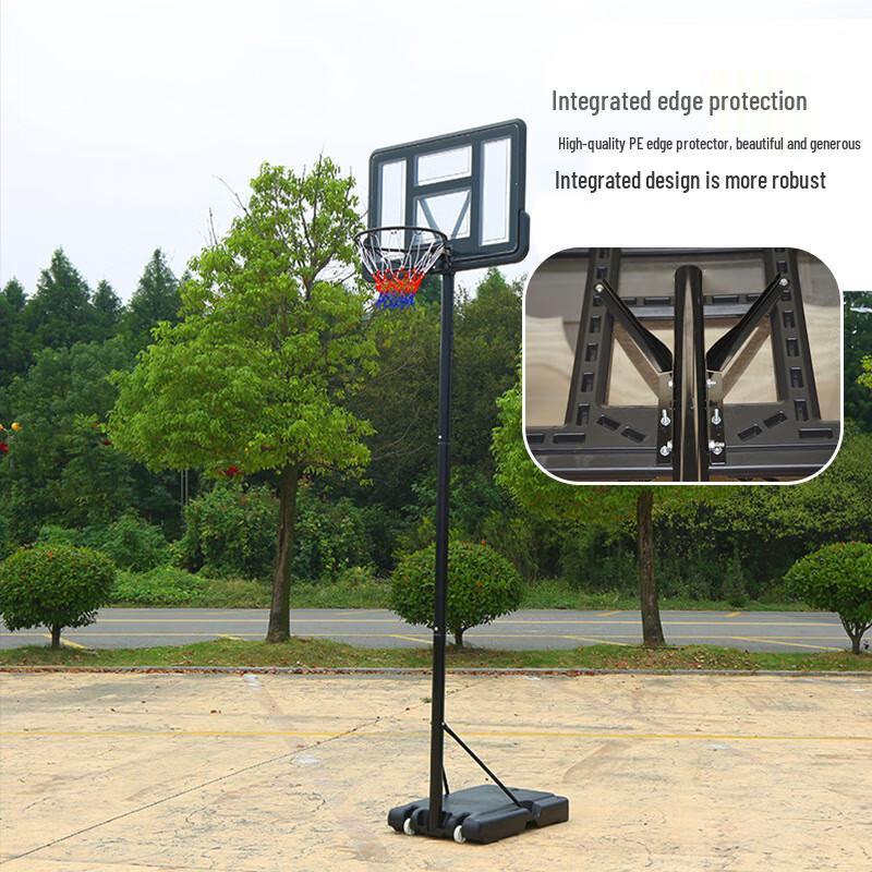 Adjustable Portable Kids Basketball Hoop