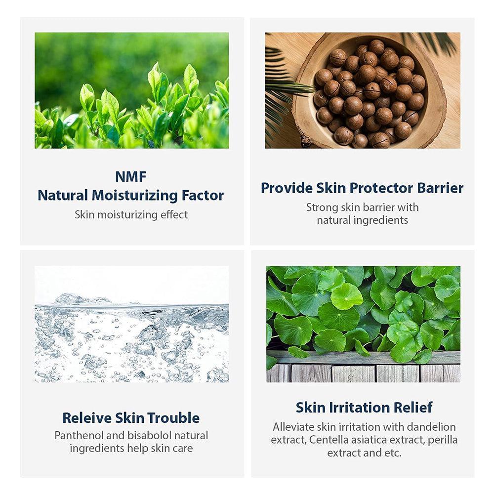 DASHU Herre Aqua Real Moist Alt-i-ett-krem 153ml