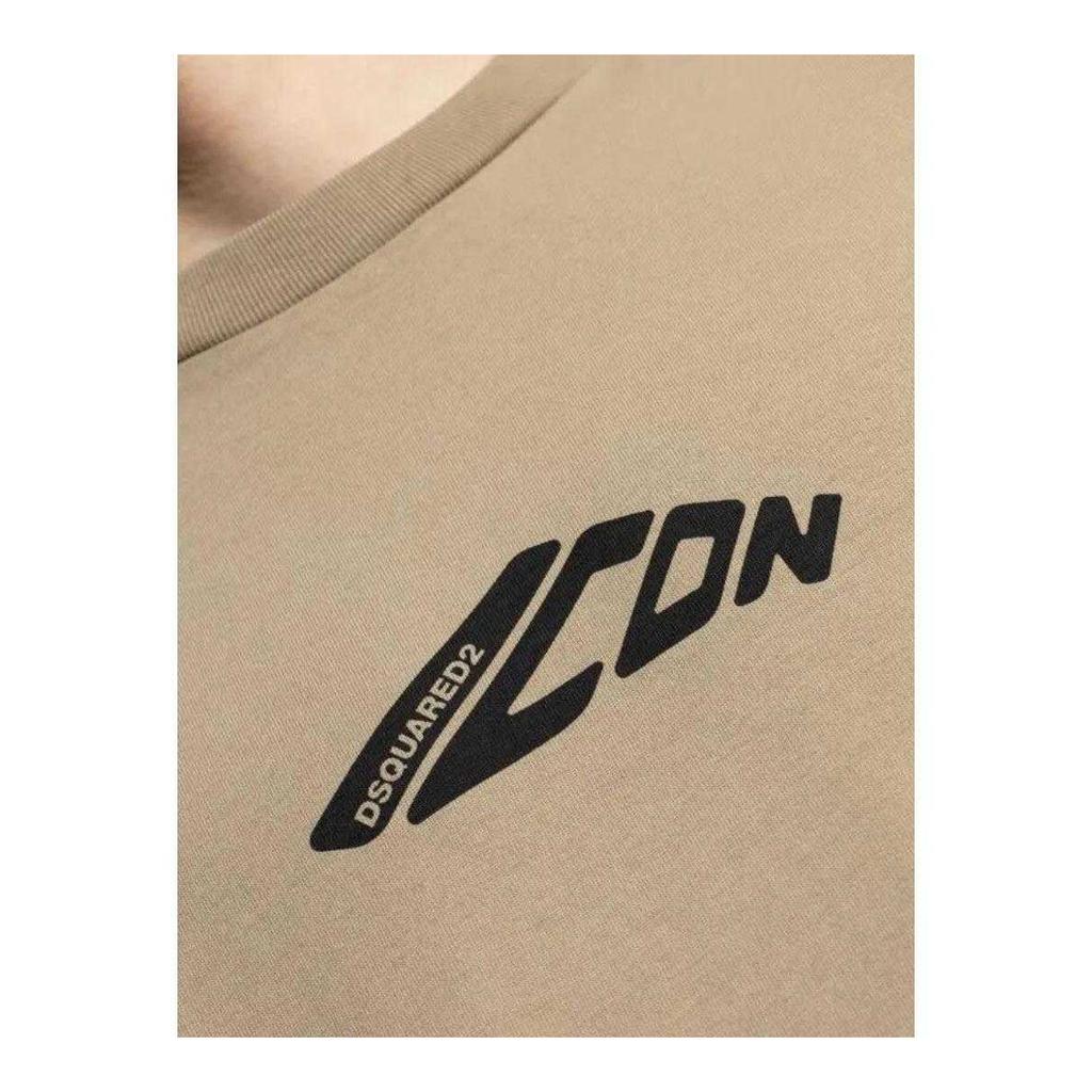 Dsquared2 Unisex Adult Icon Stretch Logo Long-Sleeved T-Shirt
